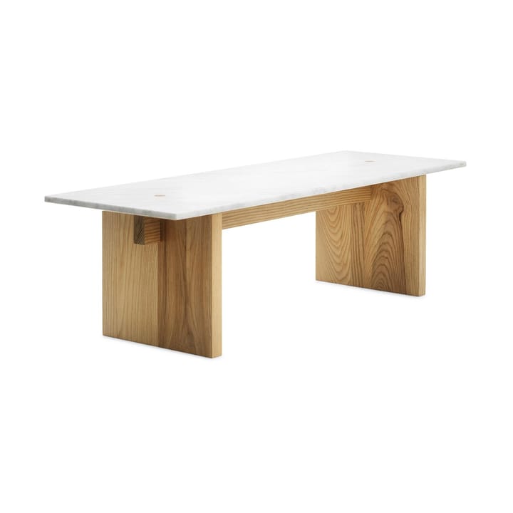 Solid table large τραπεζάκι του καφέ 130x38,5x40 cm, White Normann Copenhagen