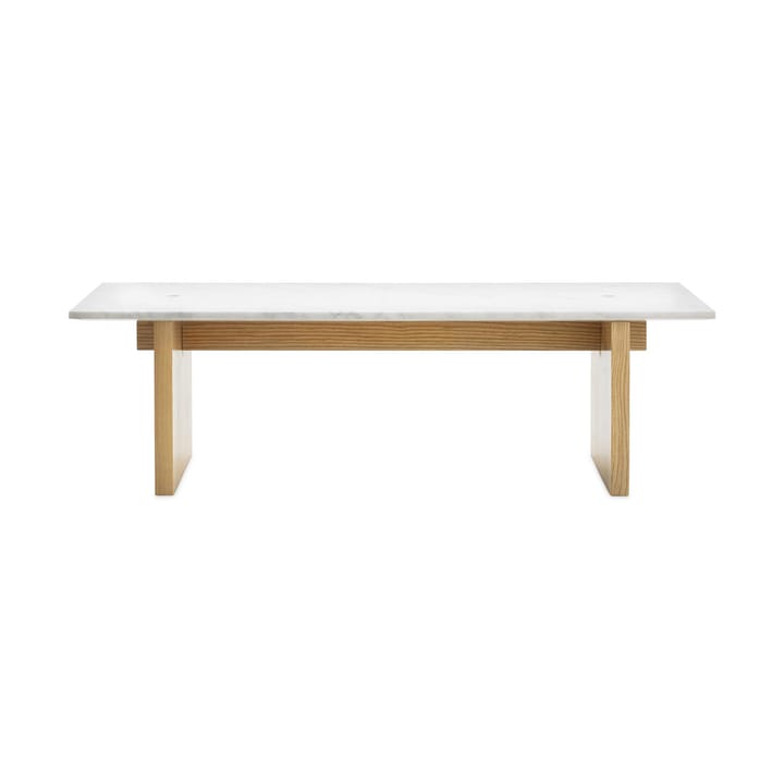 Solid table large τραπεζάκι του καφέ 130x38,5x40 cm, White Normann Copenhagen