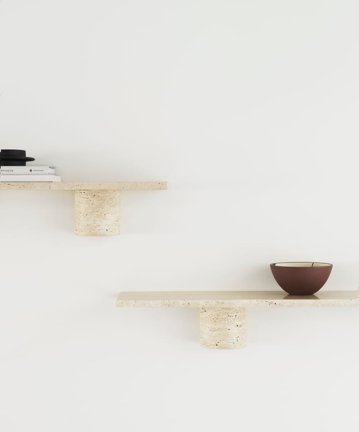 Ράφι Sten Shelf 120 εκ. - Travertine - Normann Copenhagen