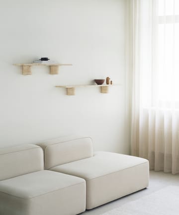 Ράφι Sten Shelf 120 εκ. - Travertine - Normann Copenhagen