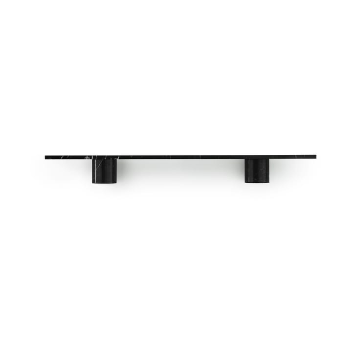 Ράφι Sten Shelf 120 εκ. - Μαύρο μάρμαρο - Normann Copenhagen