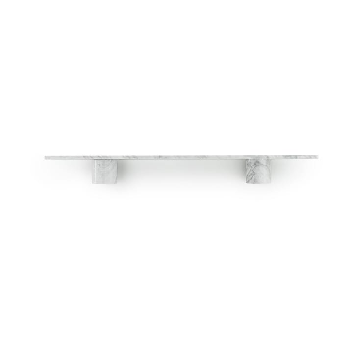 Ράφι Sten Shelf 120 εκ. - Λευκό μάρμαρο - Normann Copenhagen