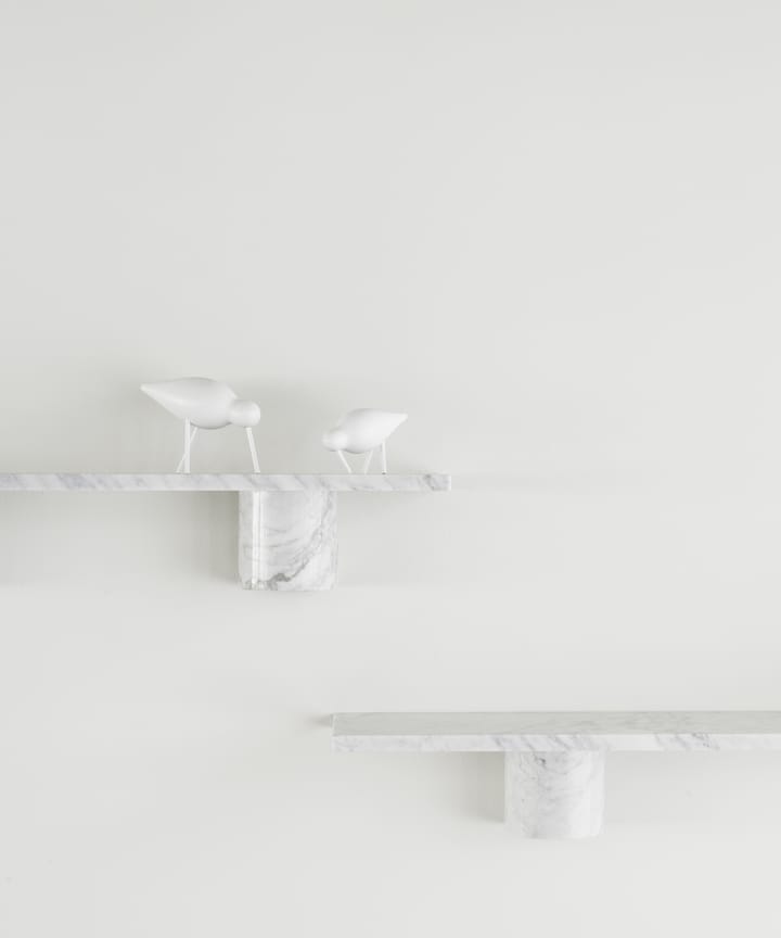 Ράφι Sten Shelf 120 εκ. - Λευκό μάρμαρο - Normann Copenhagen