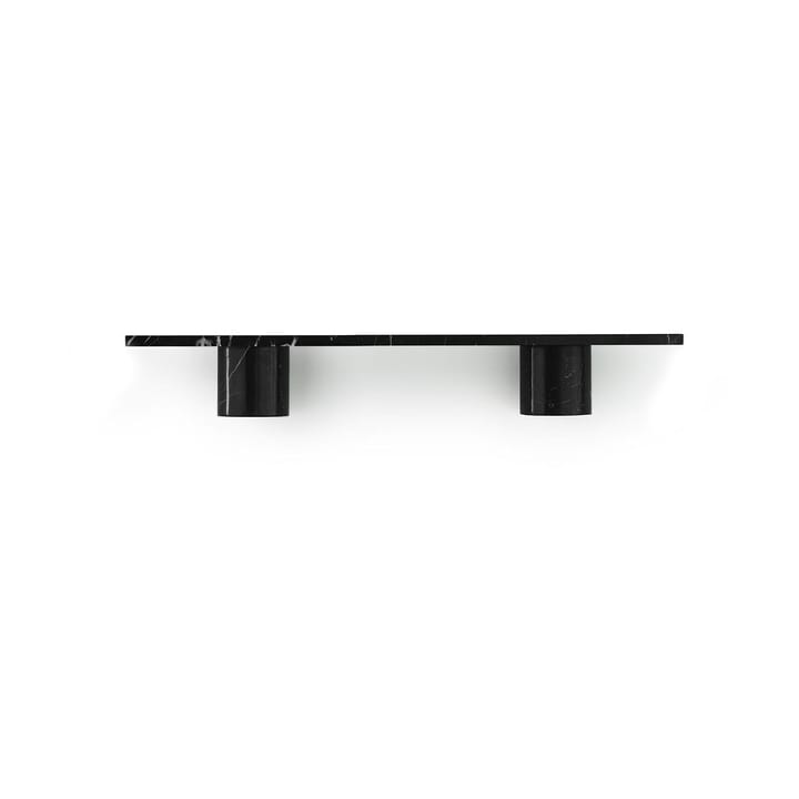 Ράφι Sten Shelf 80 εκ. - Black marble - Normann Copenhagen