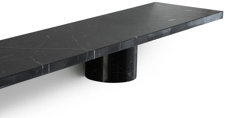 Ράφι Sten Shelf 80 εκ. - Black marble - Normann Copenhagen