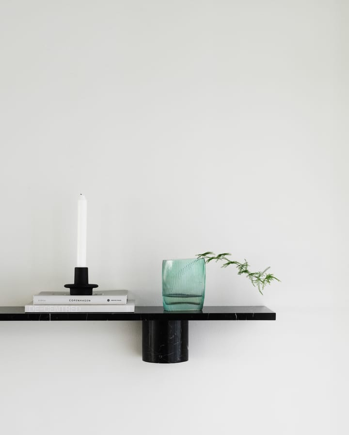 Ράφι Sten Shelf 80 εκ. - Black marble - Normann Copenhagen