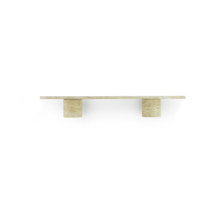 Ράφι Sten Shelf 80 εκ. - Travertine - Normann Copenhagen