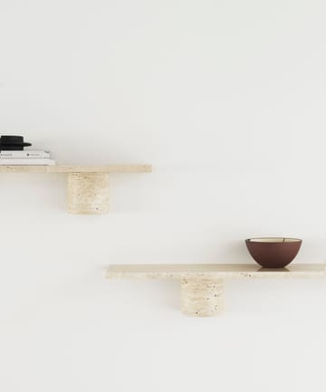 Ράφι Sten Shelf 80 εκ. - Travertine - Normann Copenhagen