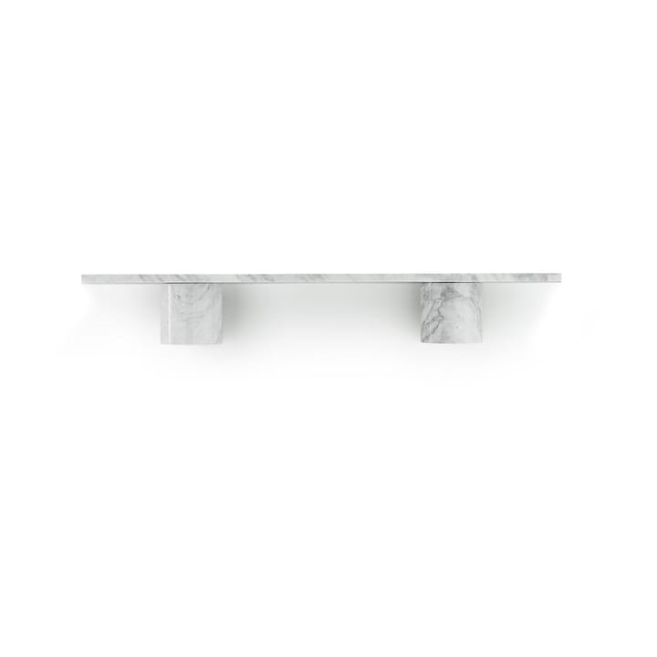 Ράφι Sten Shelf 80 εκ. - Λευκό μάρμαρο - Normann Copenhagen