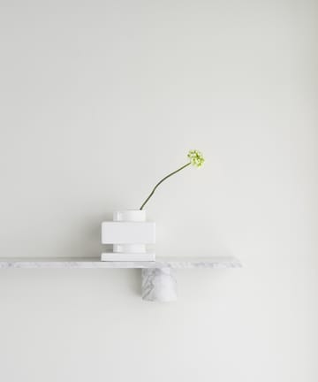 Ράφι Sten Shelf 80 εκ. - Λευκό μάρμαρο - Normann Copenhagen