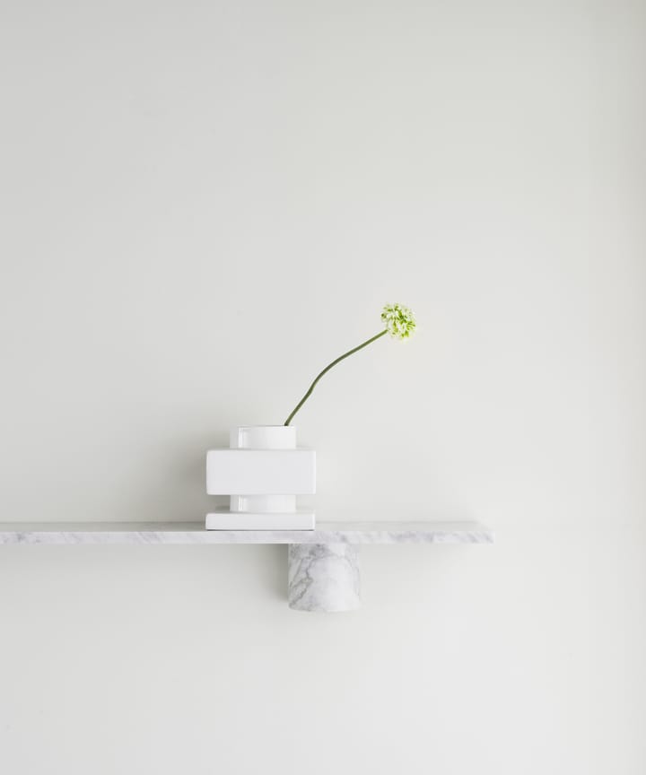 Ράφι Sten Shelf 80 εκ. - Λευκό μάρμαρο - Normann Copenhagen