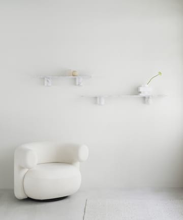 Ράφι Sten Shelf 80 εκ. - Λευκό μάρμαρο - Normann Copenhagen