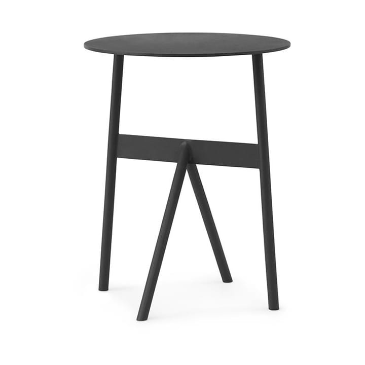 Stock Table βοηθητικό τραπεζάκι Ø37 cm H:46 cm - Black - Normann Copenhagen