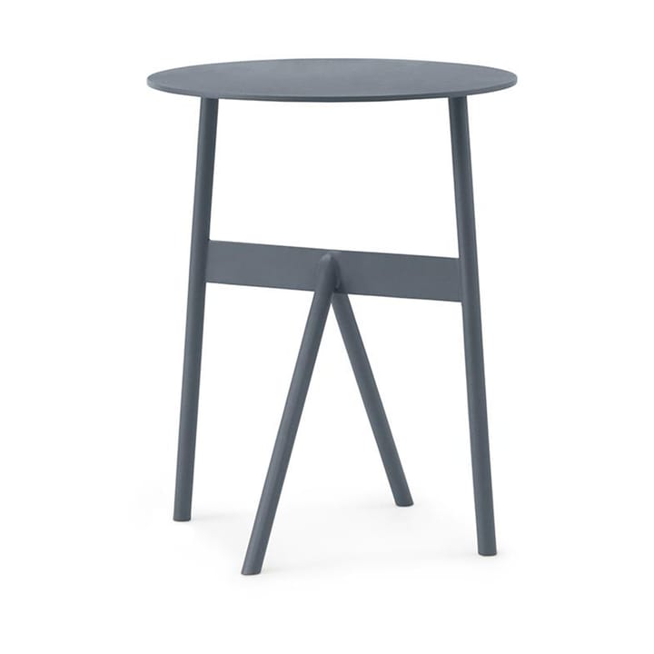 Stock Table βοηθητικό τραπεζάκι Ø37 cm H:46 cm - Steel Blue - Normann Copenhagen