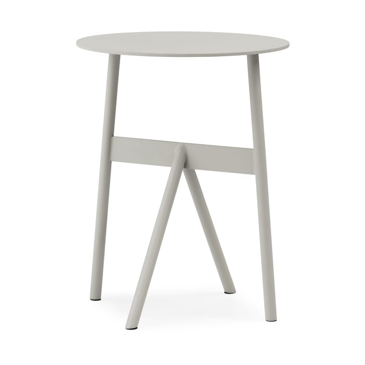 Stock Table βοηθητικό τραπεζάκι Ø37 cm H:46 cm - Warm Grey - Normann Copenhagen