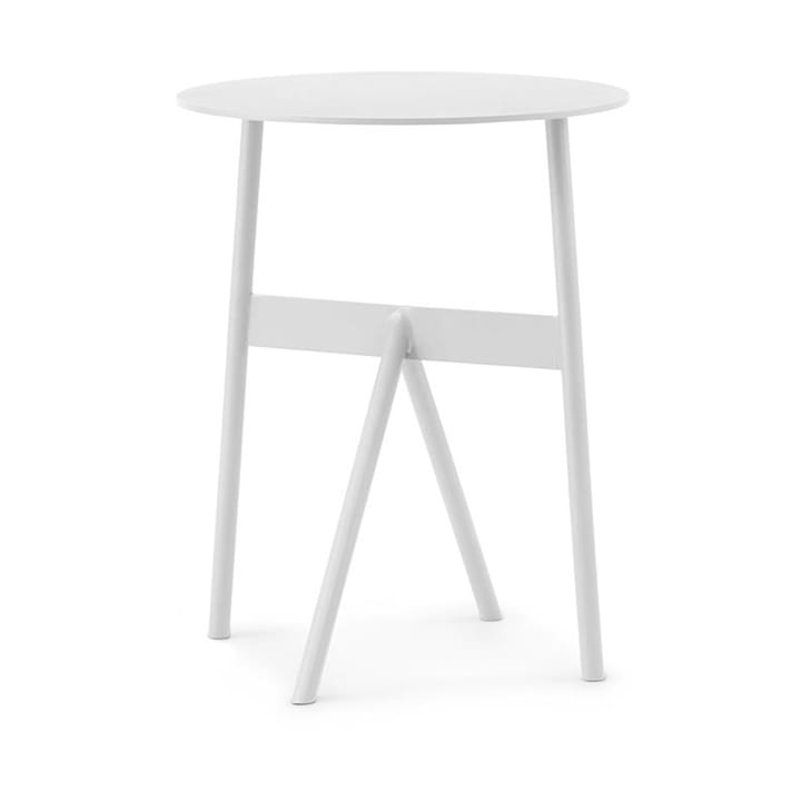 Stock Table βοηθητικό τραπεζάκι Ø37 cm H:46 cm - White - Normann Copenhagen