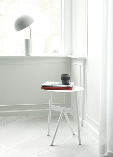 Stock Table βοηθητικό τραπεζάκι Ø37 cm H:46 cm - White - Normann Copenhagen