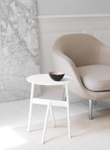 Stock Table βοηθητικό τραπεζάκι Ø37 cm H:46 cm - White - Normann Copenhagen