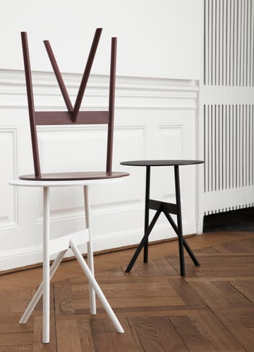 Stock Table βοηθητικό τραπεζάκι Ø37 cm H:46 cm - Wine - Normann Copenhagen