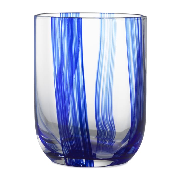 Ποτήρι Stripe 39 cl - Blue Stripes - Normann Copenhagen