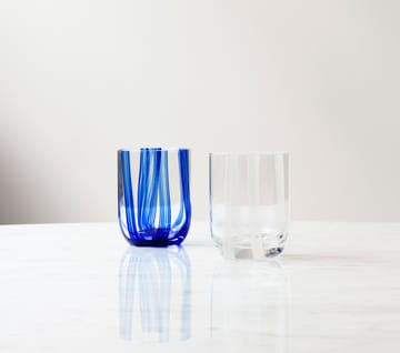 Ποτήρι Stripe 39 cl - Blue Stripes - Normann Copenhagen