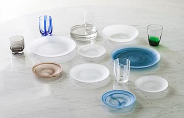 Ποτήρι Stripe 39 cl - Blue Stripes - Normann Copenhagen