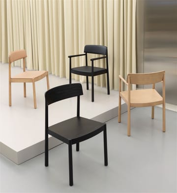 Timb καρέκλα - Black - Normann Copenhagen