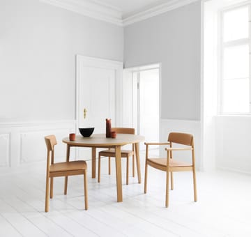 Timb καρέκλα με μαξιλάρι - Tan/ Ultra Leather - Camel - Normann Copenhagen