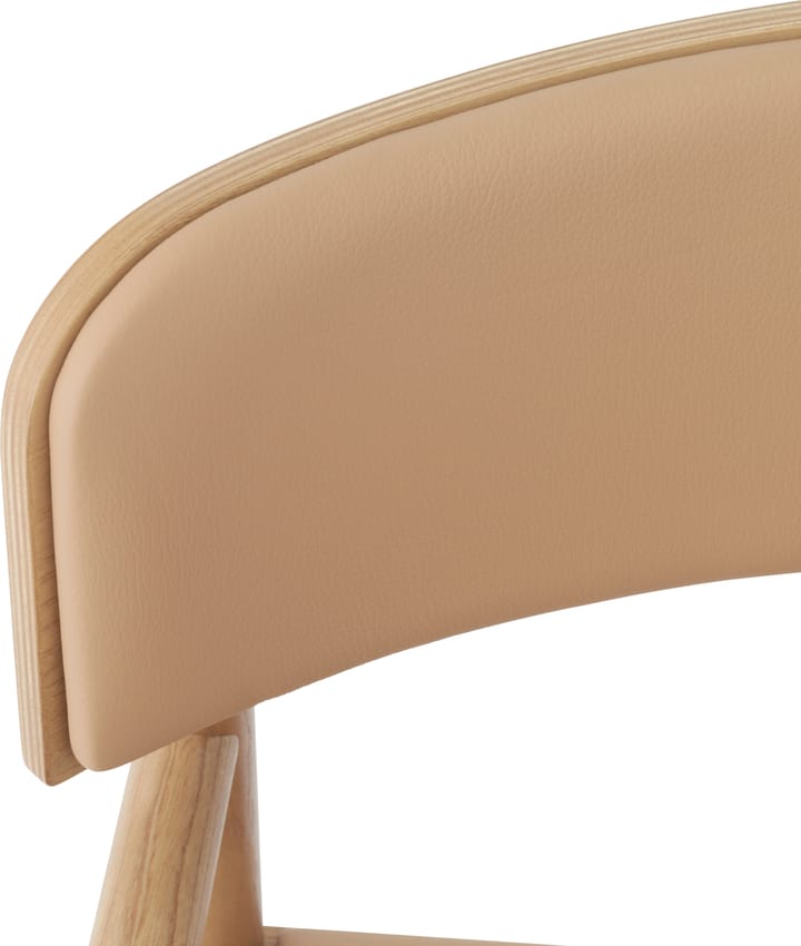 Timb πολυθρόνα με μαξιλάρι - Tan/ Ultra Leather - Camel - Normann Copenhagen