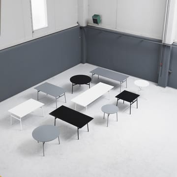 Τραπεζαρία Union 90x140 cm - Λευκό - Normann Copenhagen