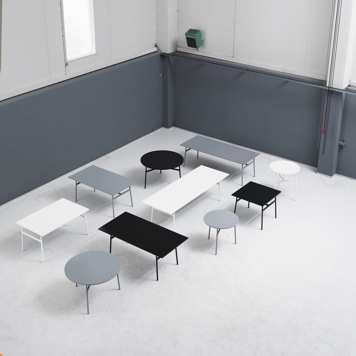 Τραπεζαρία Union 90x140 cm, Λευκό Normann Copenhagen