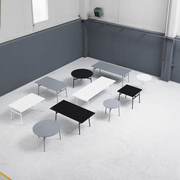 Τραπεζαρία Union 90x140 cm - Γκρι - Normann Copenhagen