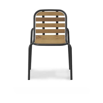 Καρέκλα Vig Chair Robinia - Black - Normann Copenhagen