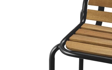 Καρέκλα Vig Chair Robinia - Black - Normann Copenhagen