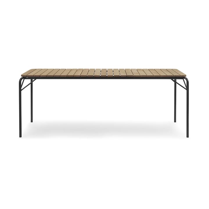 Τραπέζι Vig Robinia 90x200 cm, Black Normann Copenhagen