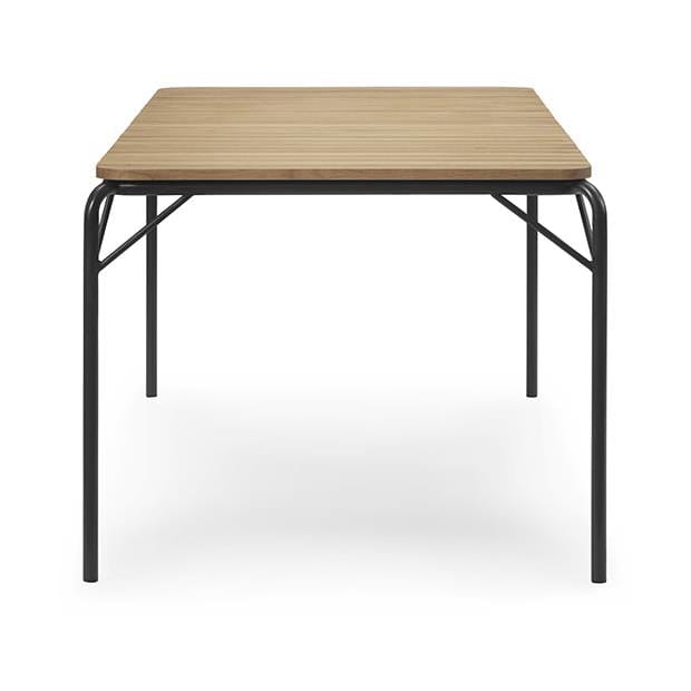 Τραπέζι Vig Robinia 90x200 cm, Black Normann Copenhagen