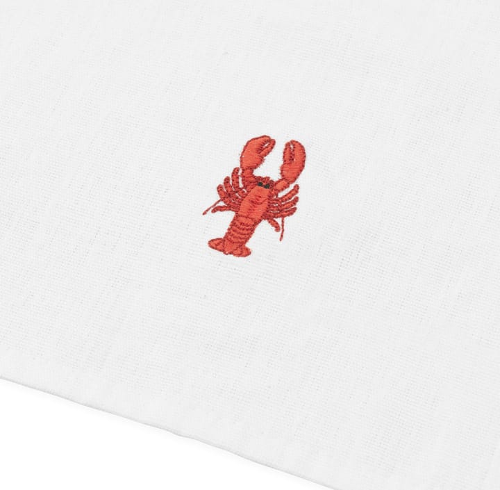 Πετσέτα κουζίνας Yummy 50x70 cm, Lobster Normann Copenhagen