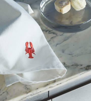 Πετσέτα κουζίνας Yummy 50x70 cm - Lobster - Normann Copenhagen