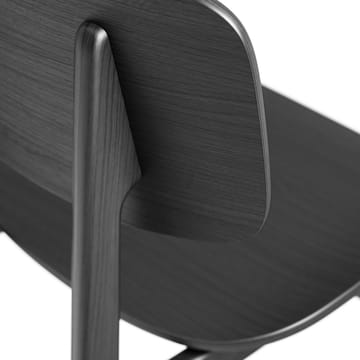 Καρέκλα NY11 - Δρυς με μαύρο λάδι - NORR11