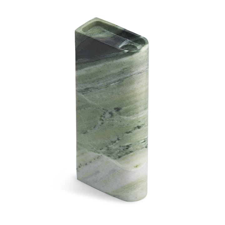 Κηροπήγιο Monolith ψηλό - Mixed green marble - Northern