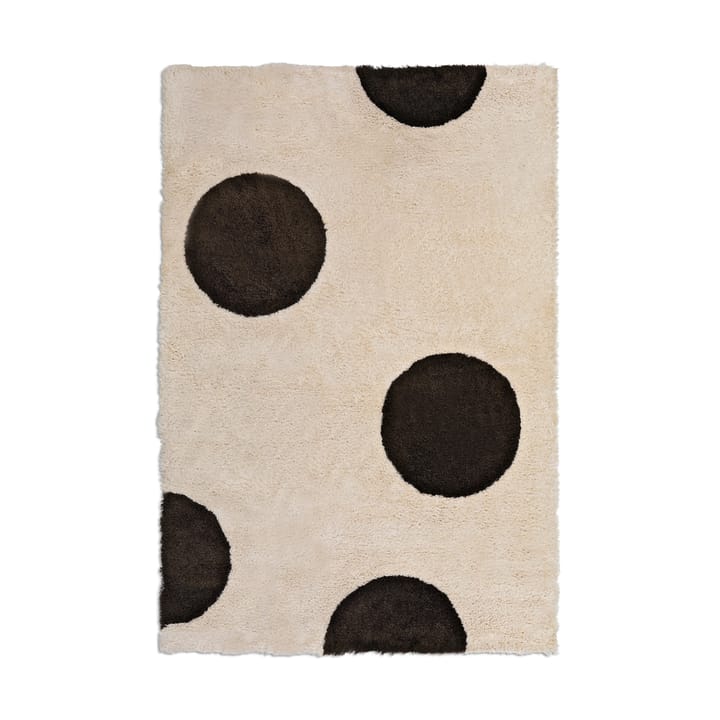 ODC Dot Big Scale μάλλινο χαλί κήπου - Beige brown, 170x240 cm - Ogeborg