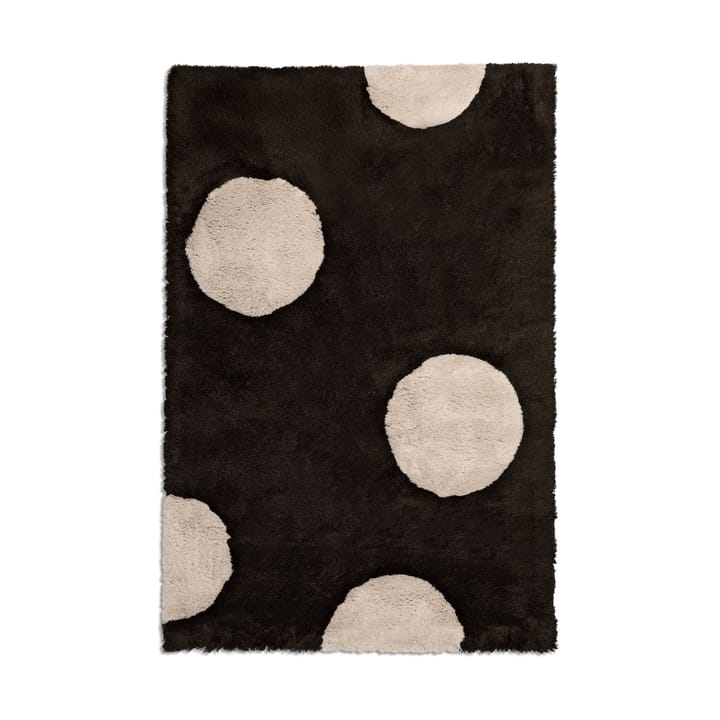 ODC Dot Big Scale μάλλινο χαλί κήπου - Brown beige, 200x300 cm - Ogeborg