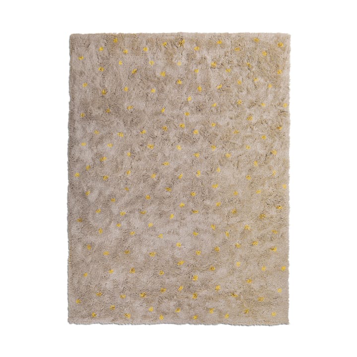 ODC Dot by Note μάλλινο χαλί κήπου - Yellow, 170x240 cm - Ogeborg