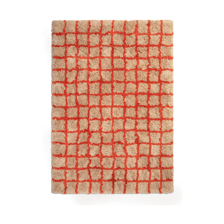 ODC Line by Note μάλλινο χαλί κήπου - Red, 170x240 cm - Ogeborg