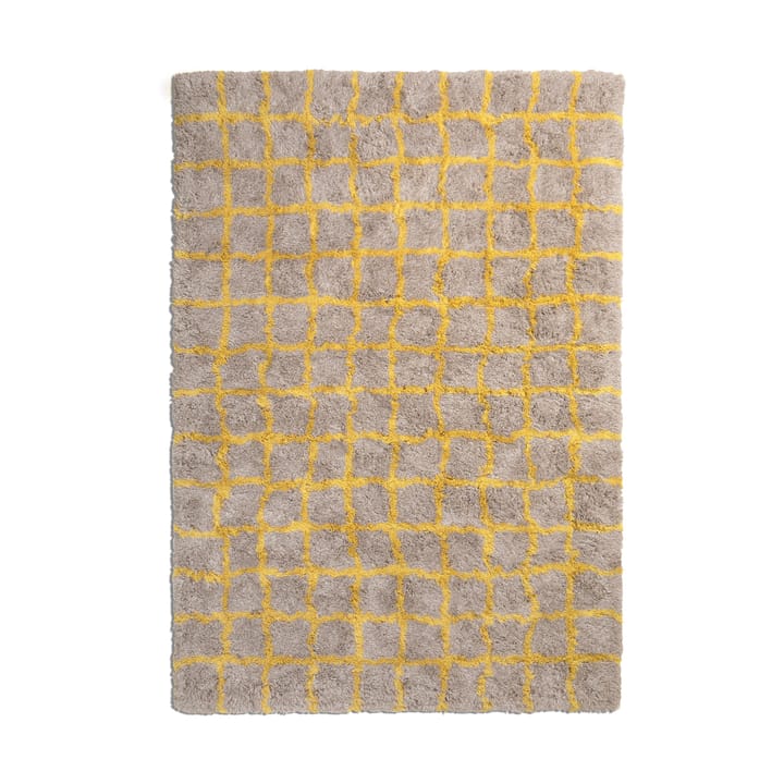 ODC Line by Note μάλλινο χαλί κήπου - Yellow, 170x240 cm - Ogeborg