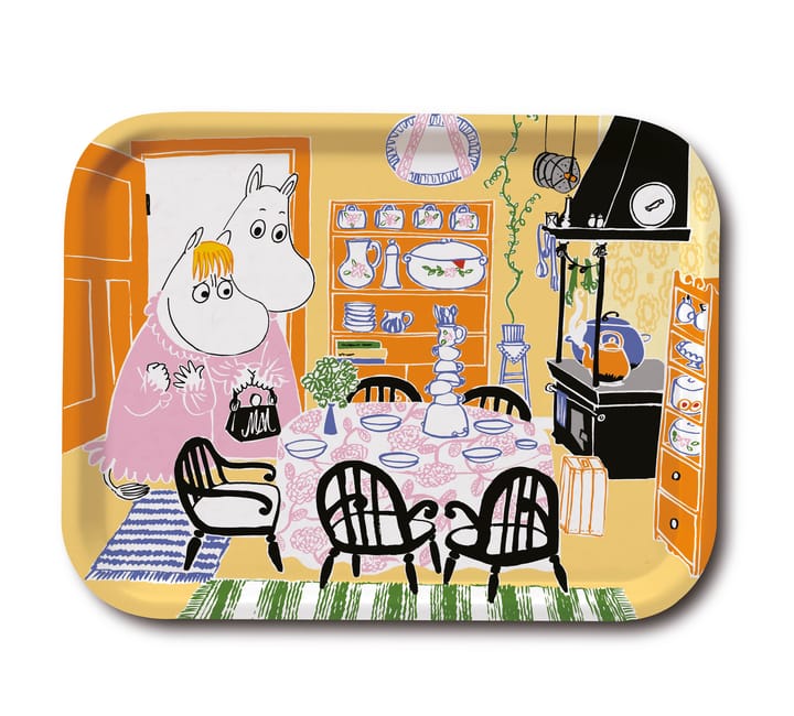 Moomin Kitchen δίσκος - Κίτρινο - Opto Design