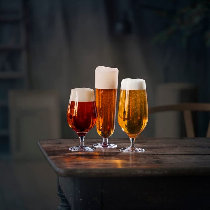 Beer taster ποτήρι μπίρας 4 τεμάχια, Συσκευασία 4 τεμαχίων Orrefors