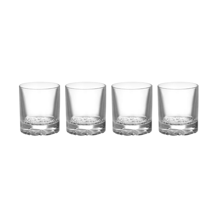 Ποτήρι Carat old fashioned 21 cl 4-pack - Καθαρό - Orrefors