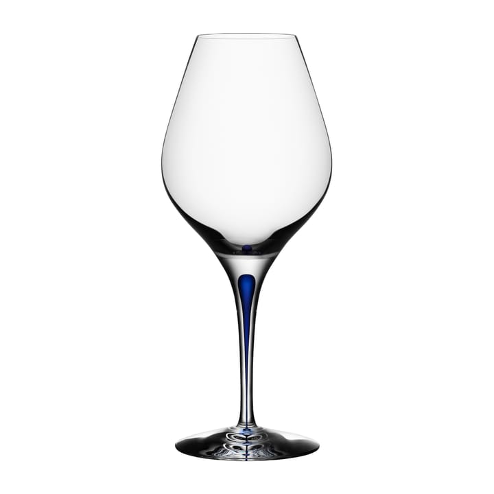Intermezzo ποτήρι κρασιού 60 cl - Διαφανές / Μπλε - Orrefors