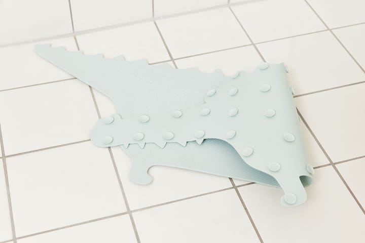 Χαλάκι μπανιέρας Crocodile Gustav, Pale mint OYOY